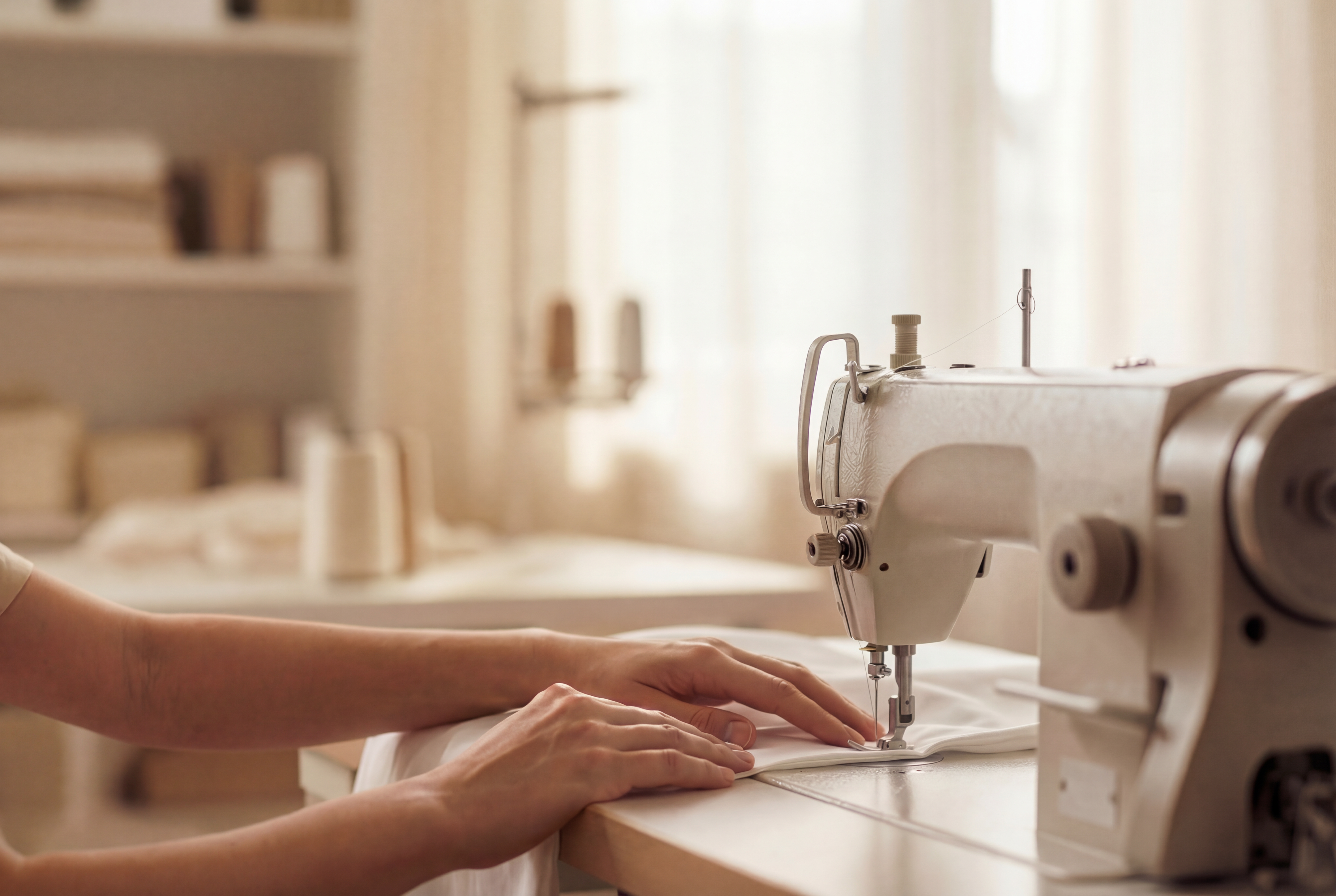 Рабочая среда студии пошива