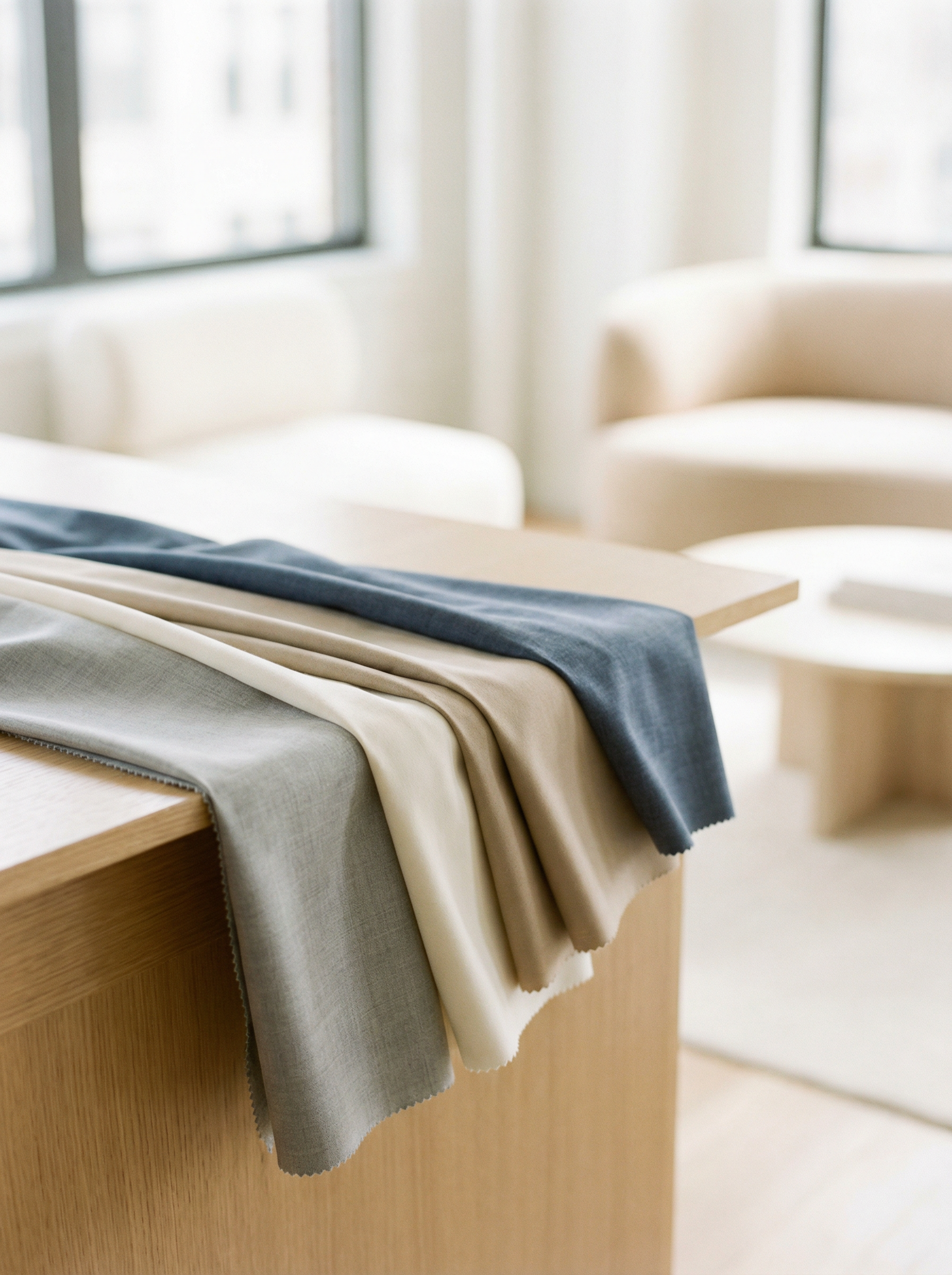 Фактура и подбор материалов